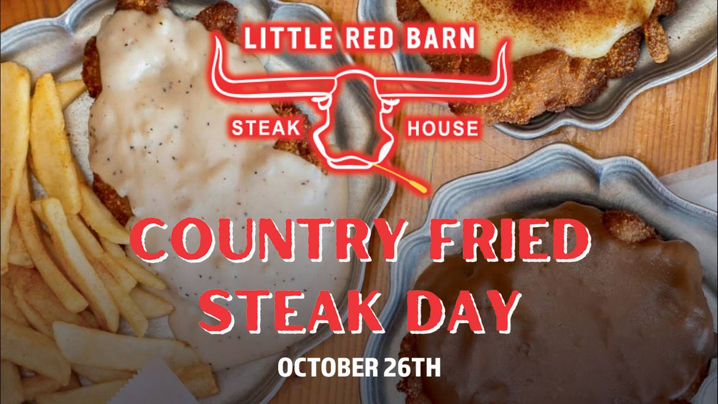 7:30am – The Price Is Right: Win $50 in free food at Little Red Barn