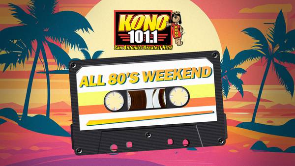 It’s KONO 101.1’s All 80s Weekend for Summer!