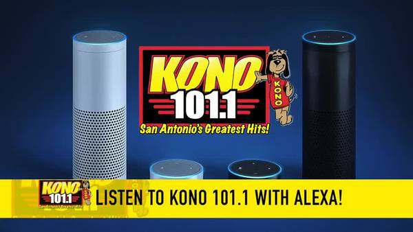 Listen to KONO 101.1 on Your Alexa Enabled Echo Device!