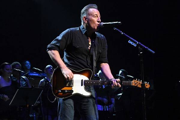 Bruce Springsteen posts enigmatic photos online, fueling speculation about new album