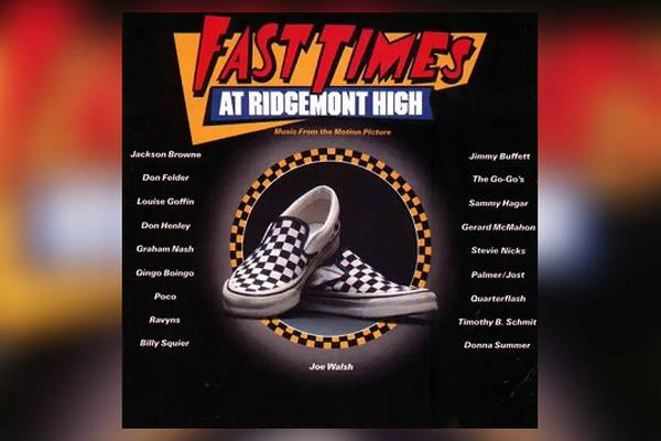 Sammy Hagar reflects on recording 'Fast Times at Ridgemont High' title song