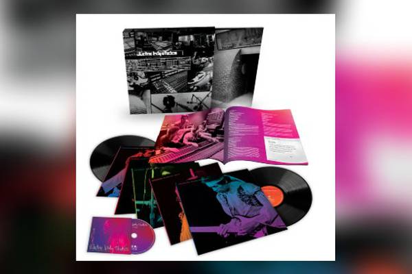 Jimi Hendrix’s Electric Lady Studios work explored in new box set, featuring new documentary