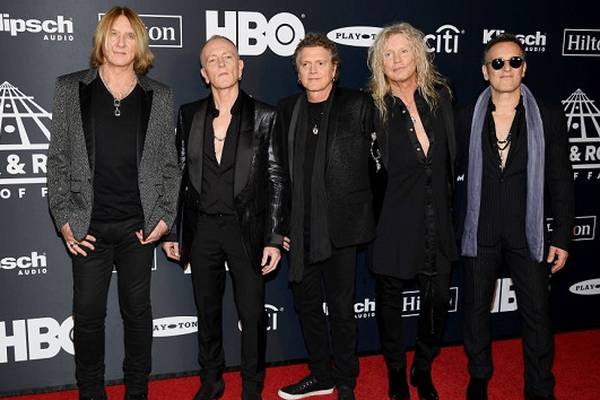 Def Leppard to rock 'Jimmy Kimmel Live!' tonight; band's new "Fire It Up" video premieres Thursday