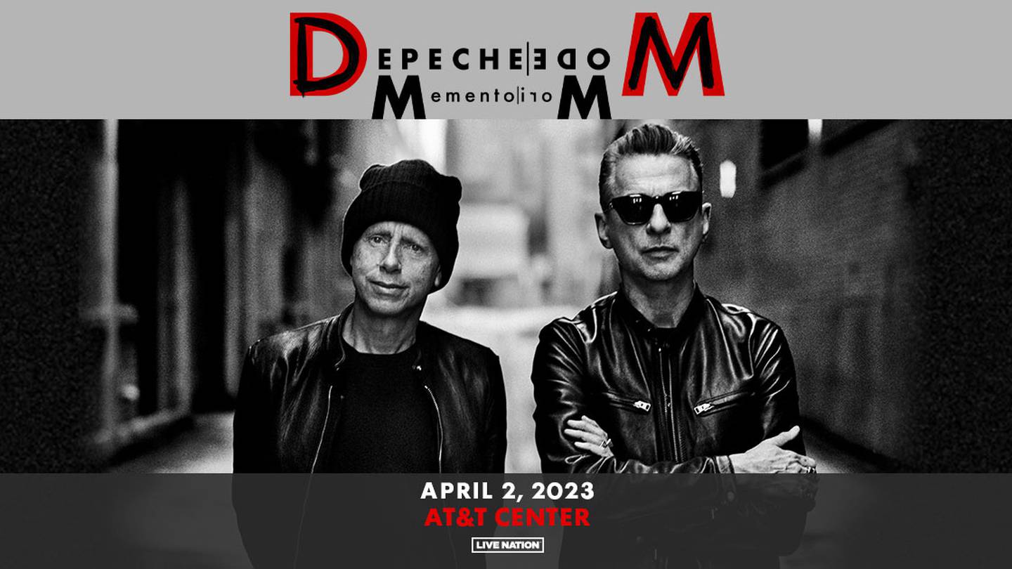 CONCERT ANNOUNCEMENT: Depeche Mode at the AT&T Center on April 2nd- Listen to Win Tickets