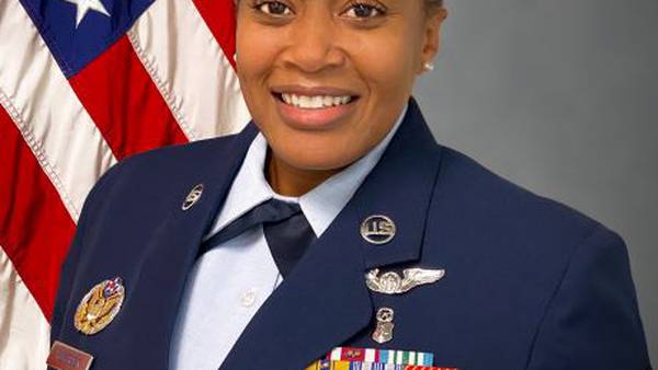 KONO Soldier Salute - Chief Master Sgt. Taliah M. Wilkerson