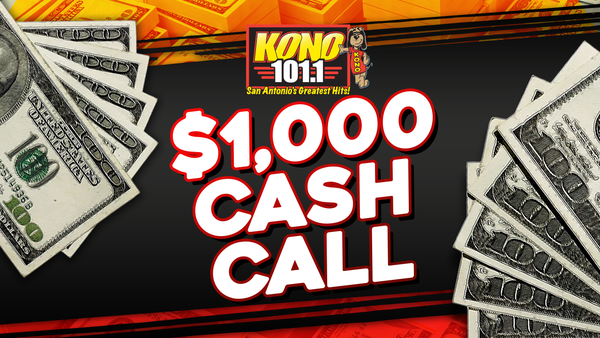 Win $1,000 Five Times a Day - KONO Cash Call is Back