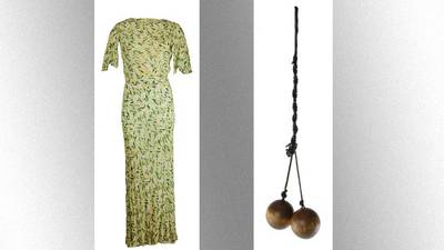 Christine McVie's 'Rumours' dress sells for five times original estimate at auction