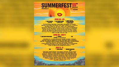 Milwaukee Summerfest announces full lineup