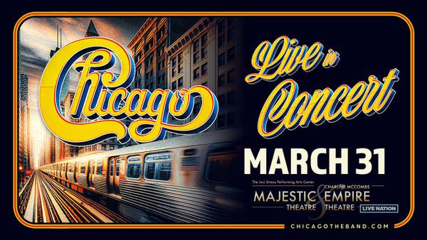 8:30am –Screen Test: Win tickets to Chicago: Live in Concert