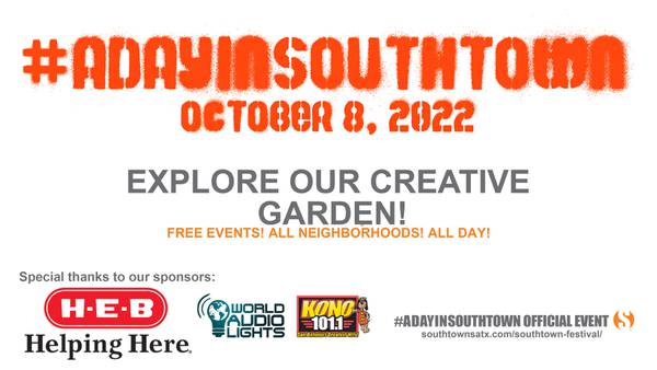 Join KONO 101.1 at A Day in Southtown October 8