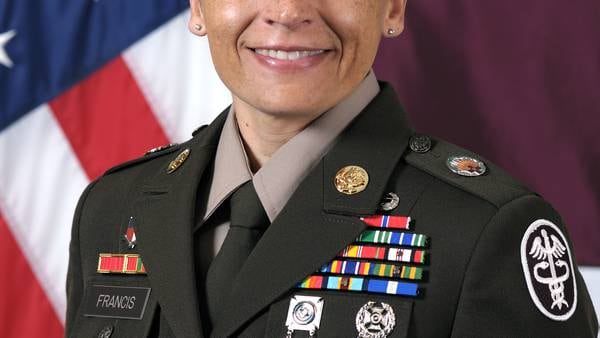 KONO Soldier Salute - Command Sergeant Major Jennifer A. Francis
