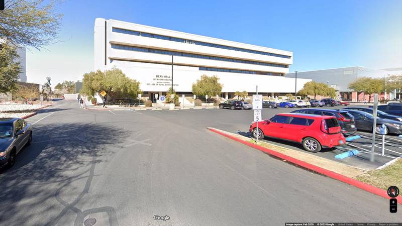 Beam Hall at the UNLV campus