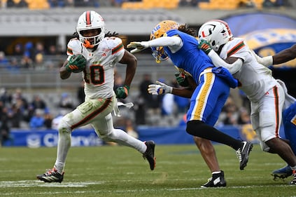 Miami Hurricanes Football ACC Football Pittsburgh Panthers Football CFP