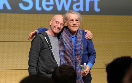 Sir Patrick Stewart
