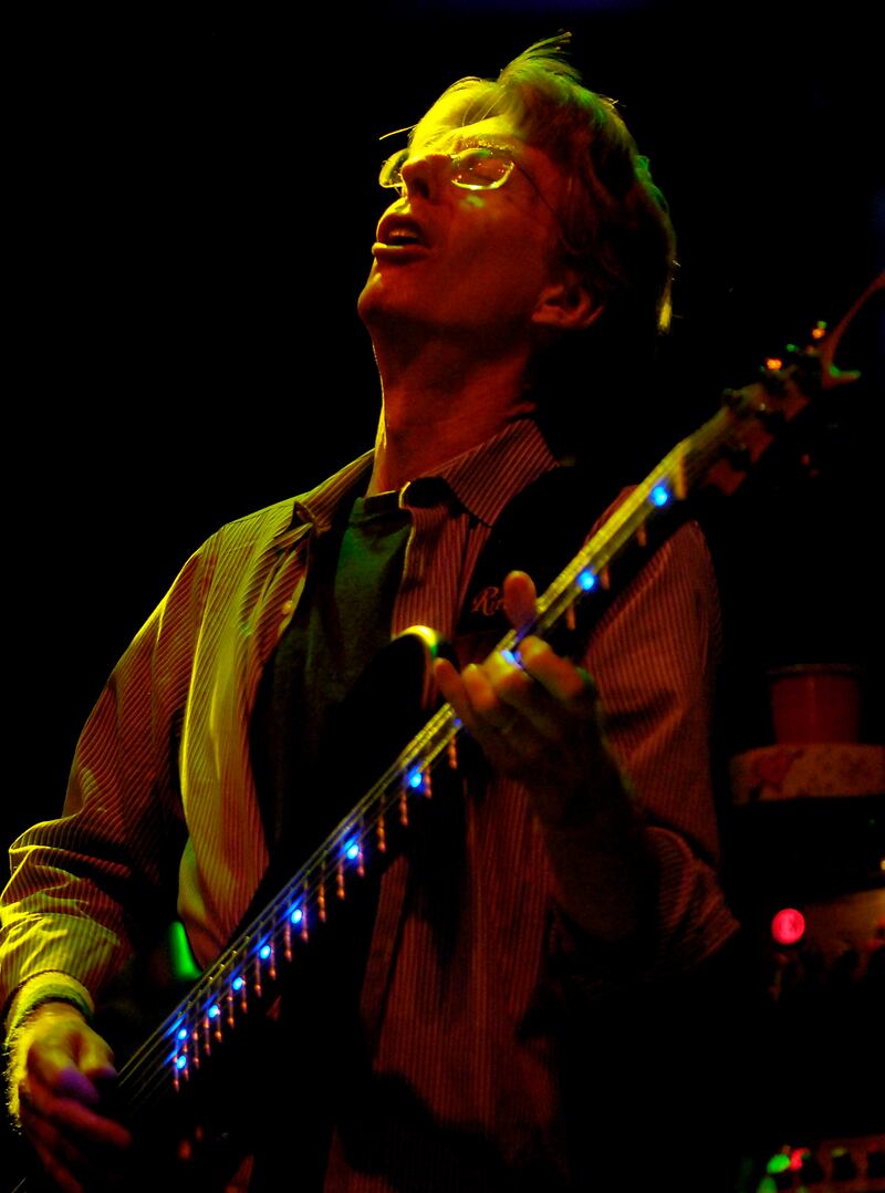 WXGL 107.3 The Eagle Phil Lesh Grateful Dead