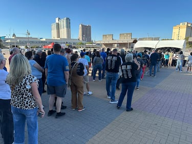 106.7 The Eagle was live at the Alamodome on October 25, 2025 for the Billy Joel and Sting concert! Lots of people came out for the show, even people from all over the country!