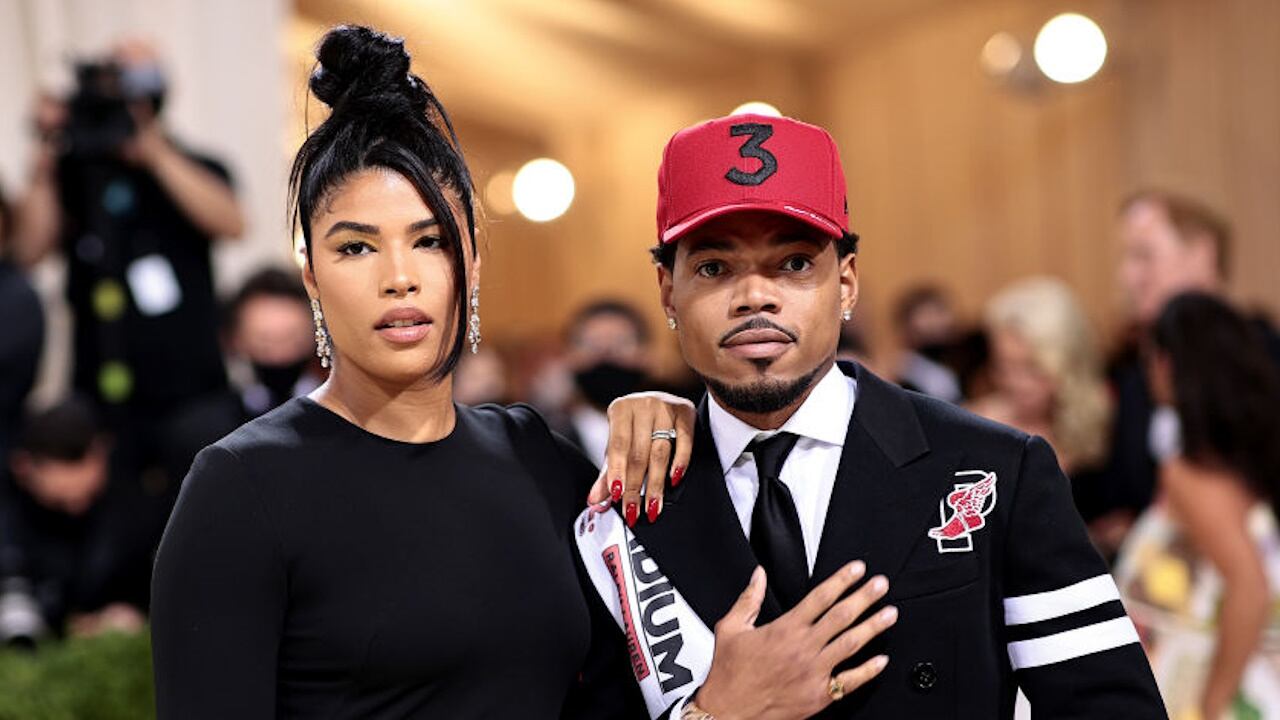 Kirsten Corley and Chance the Rapper
