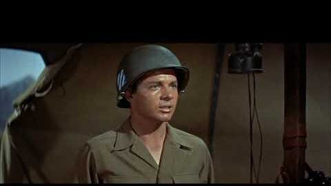 Audie Murphy in "To Hell and Back"