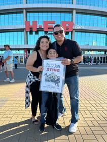 106.7 The Eagle was live at the Alamodome on October 25, 2025 for the Billy Joel and Sting concert! Lots of people came out for the show, even people from all over the country!