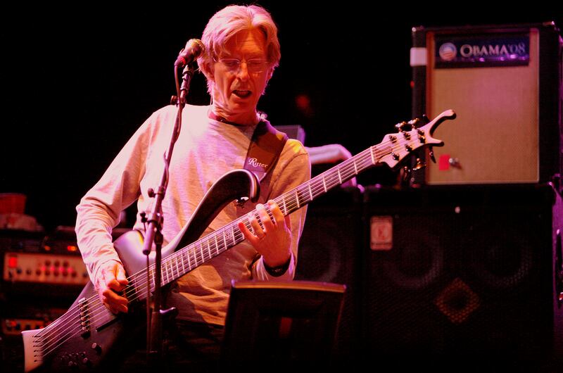 WXGL 107.3 The Eagle Phil Lesh Grateful Dead