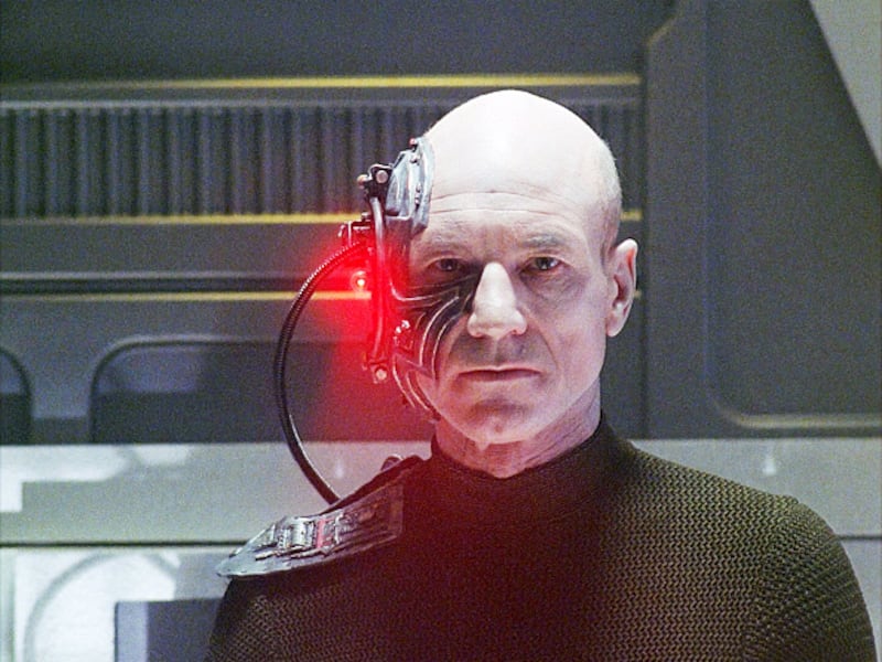 Sir Patrick Stewart