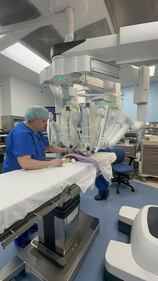 The SWBC Foundation has once again demonstrated its support for CHRISTUS Children’s by donating a $2.75 million gift for the acquisition of a surgical robot system, the da Vinci Xi.