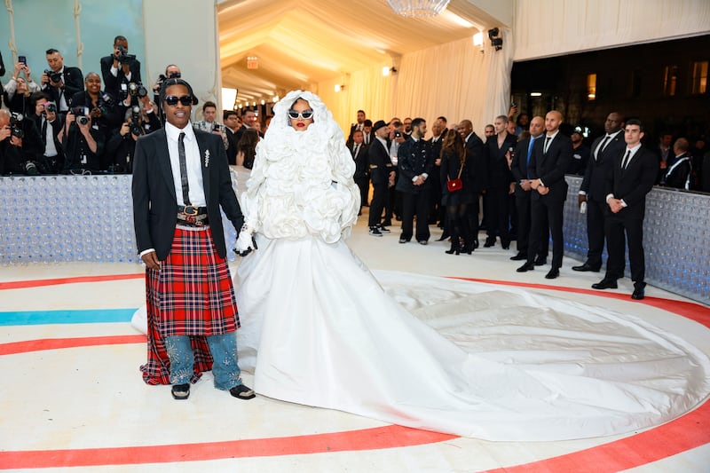 A$AP Rocky Rihanna