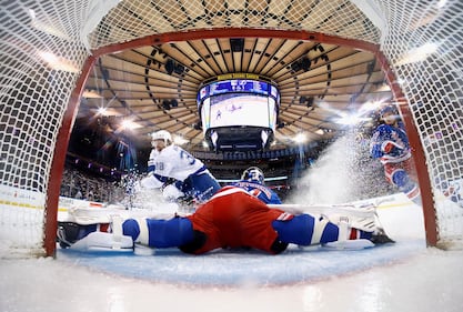 WHPT 102.5 The Bone NHL Tampa Bay Lightning New York Rangers