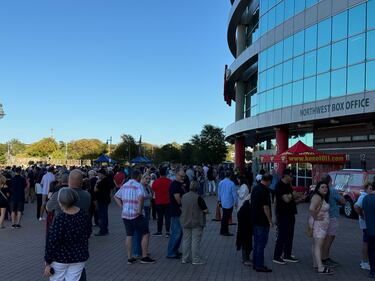 KONO 101.1 was live at the Alamodome on October 25, 2025 for the Billy Joel and Sting concert! Lots of people came out for the show, even people from all over the country!