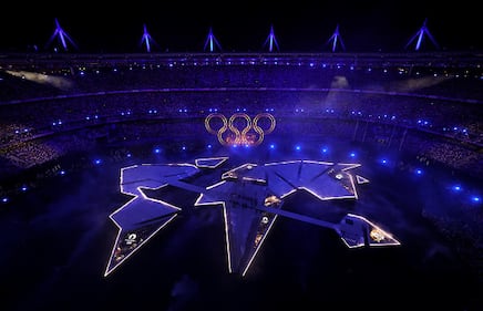 Olympic closing ceremony