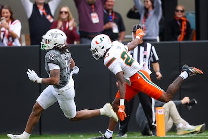 Miami Hurricanes Virginia Tech ACC