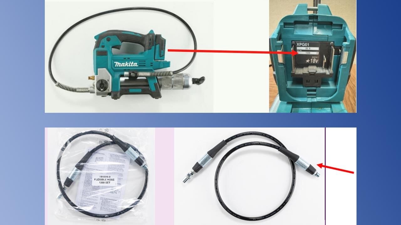 Makita tools