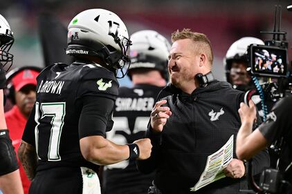 USF Bulls Football Alex Golesh Auburn Football