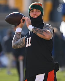 Miami Hurricanes Football ACC Football Pittsburgh Panthers Football CFP