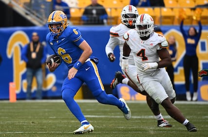 Miami Hurricanes Football ACC Football Pittsburgh Panthers Football CFP