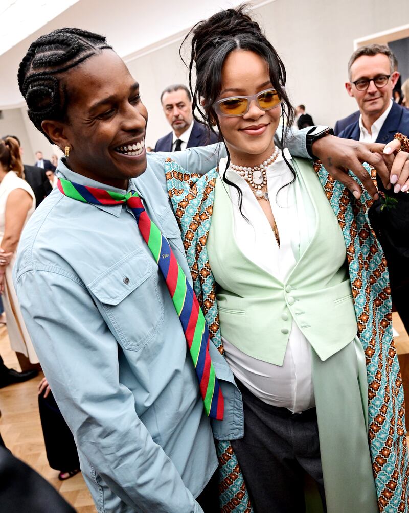 A$AP Rocky Rihanna