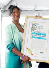 Hollywood Walk of Fame Chadwick Boseman