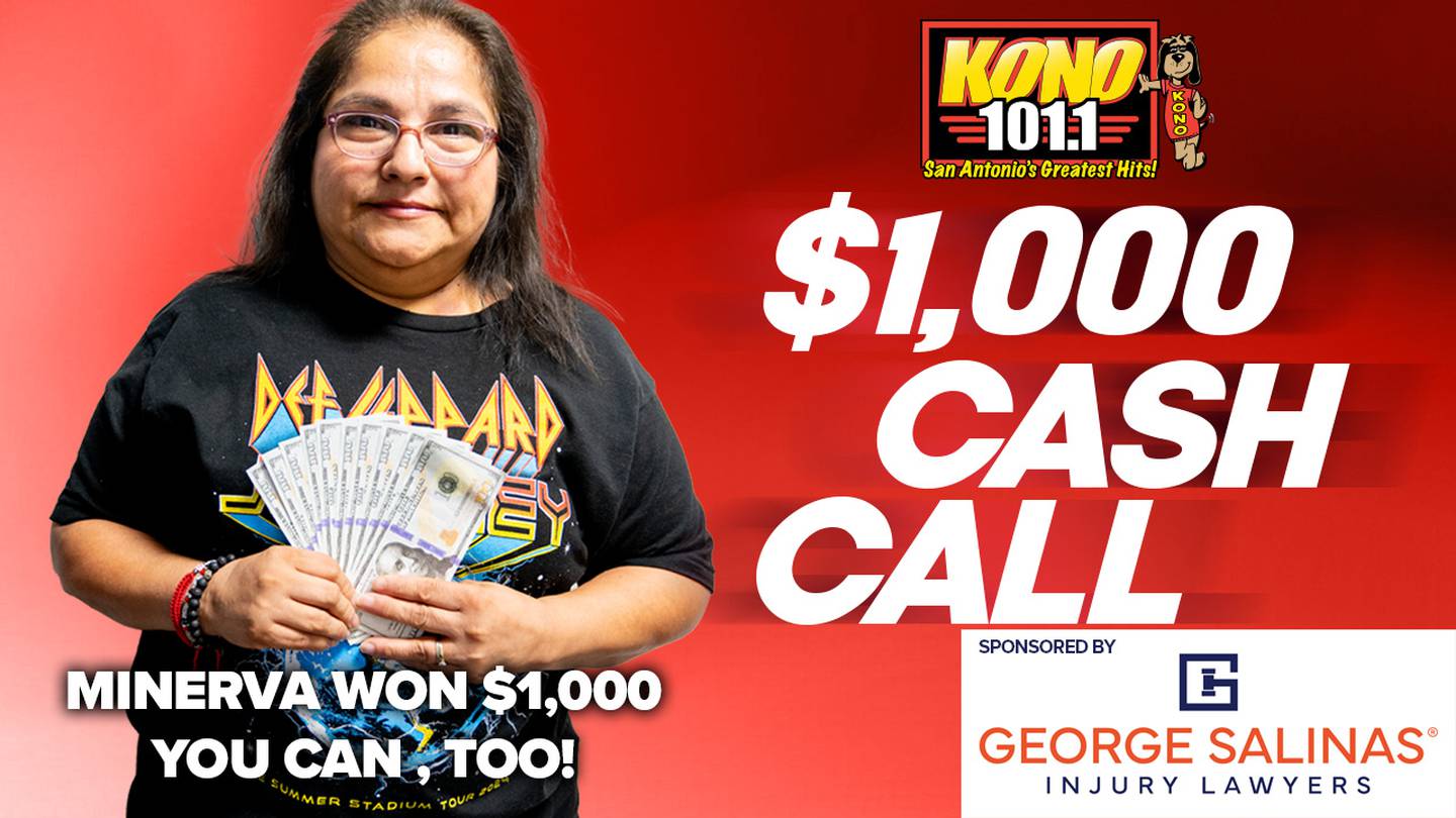 Five chances every weekday to win $1,000