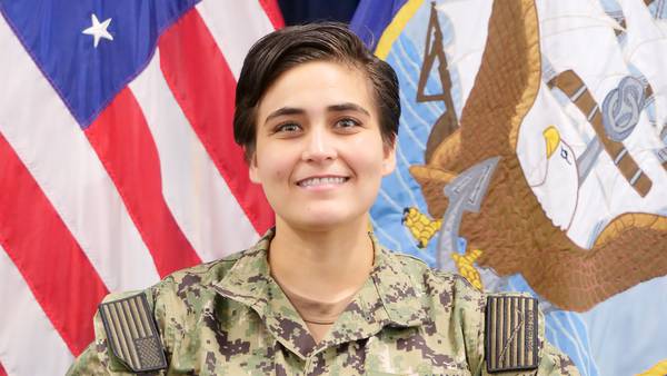 KONO Soldier Salute - Lt. Ariana Juarez