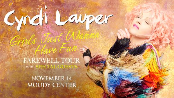 Cyndi Lauper - November 14, 2024