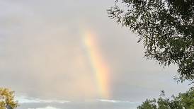 Rainbow over San Antonio