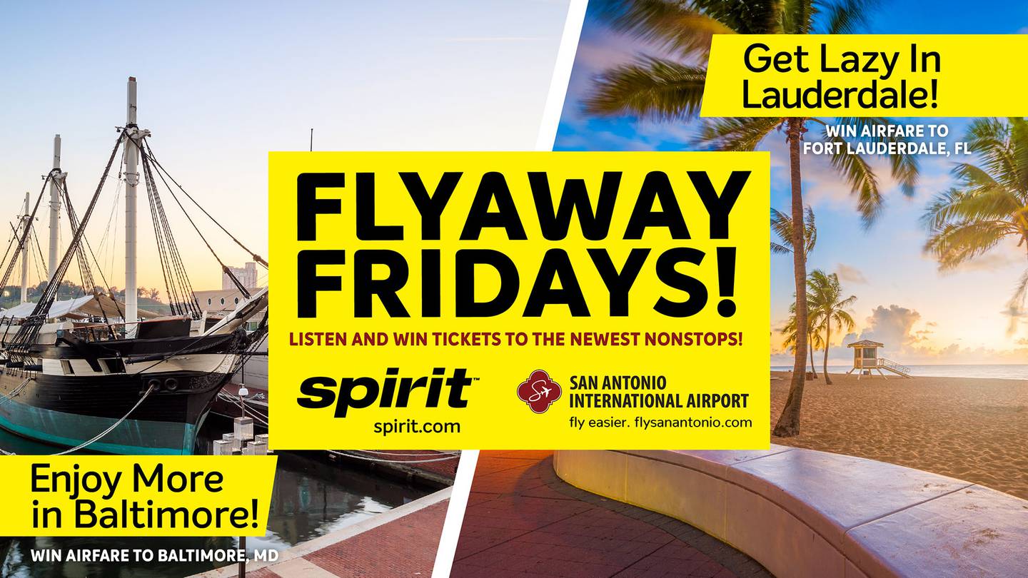 Flyaway Fridays: Win Anything During the Week and You Could Win a Flyaway to Ft. Lauderdale!